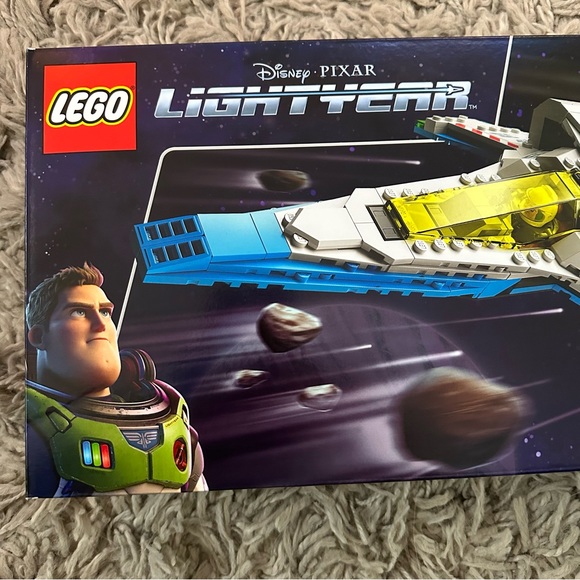 NEW LEGO Disney Lightyear XL-15 Spaceship 76832 Unopened Toy Set Blocks 497pcs. - Picture 3 of 7